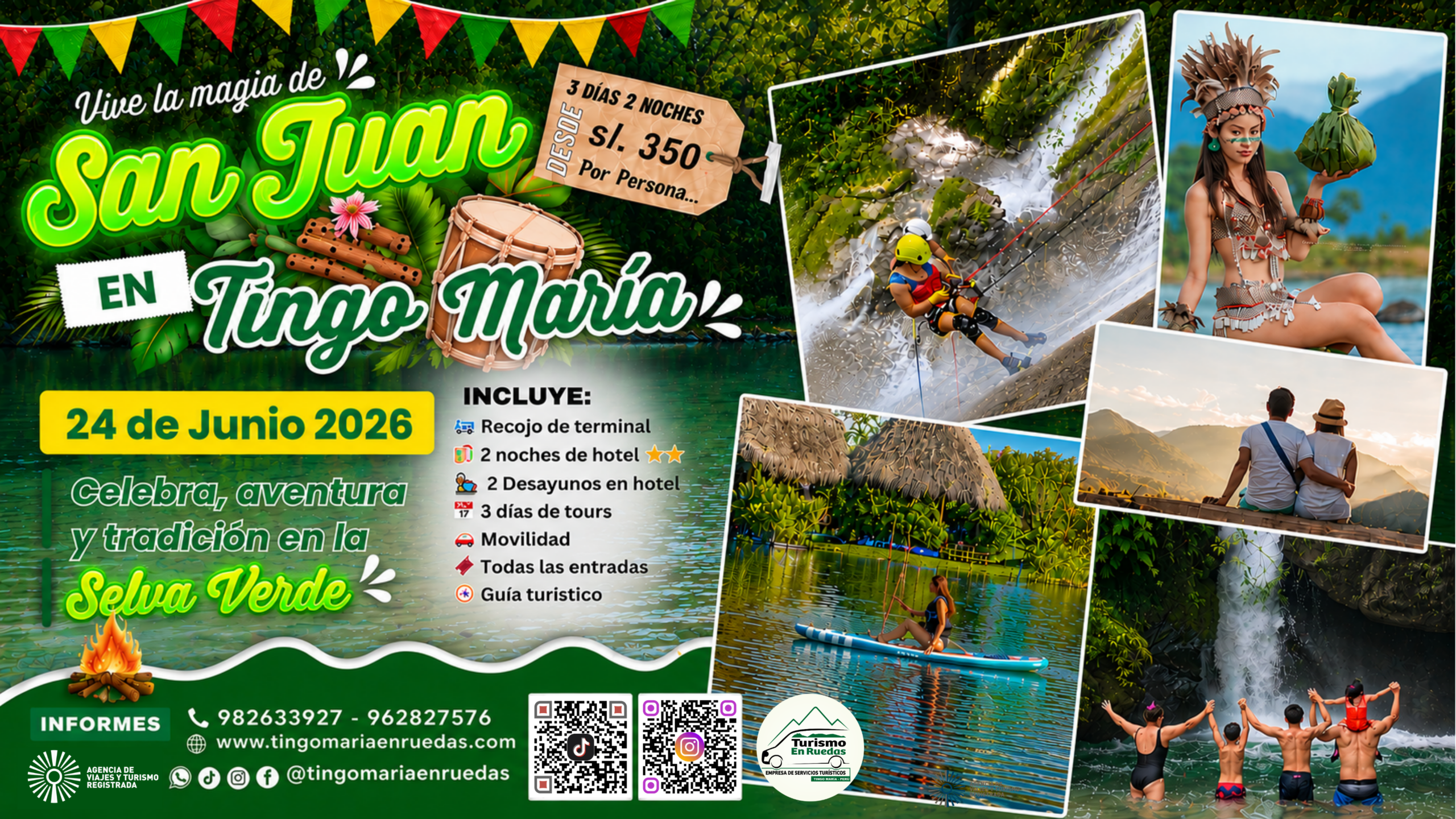 Vive San juan en Tingo María